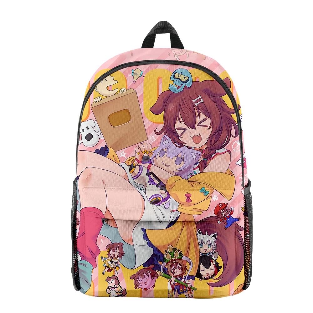 3D print HOLOLIVE VTuber Inugami Korone Merch Oxford Cloth Shoulder Backpack ed Multi Casual Student School Bag
3D print HOLOLIVE VTuber Inugami Korone Merch Oxford Cloth Shoulder Backpack ed Multi Casual Student School Bag