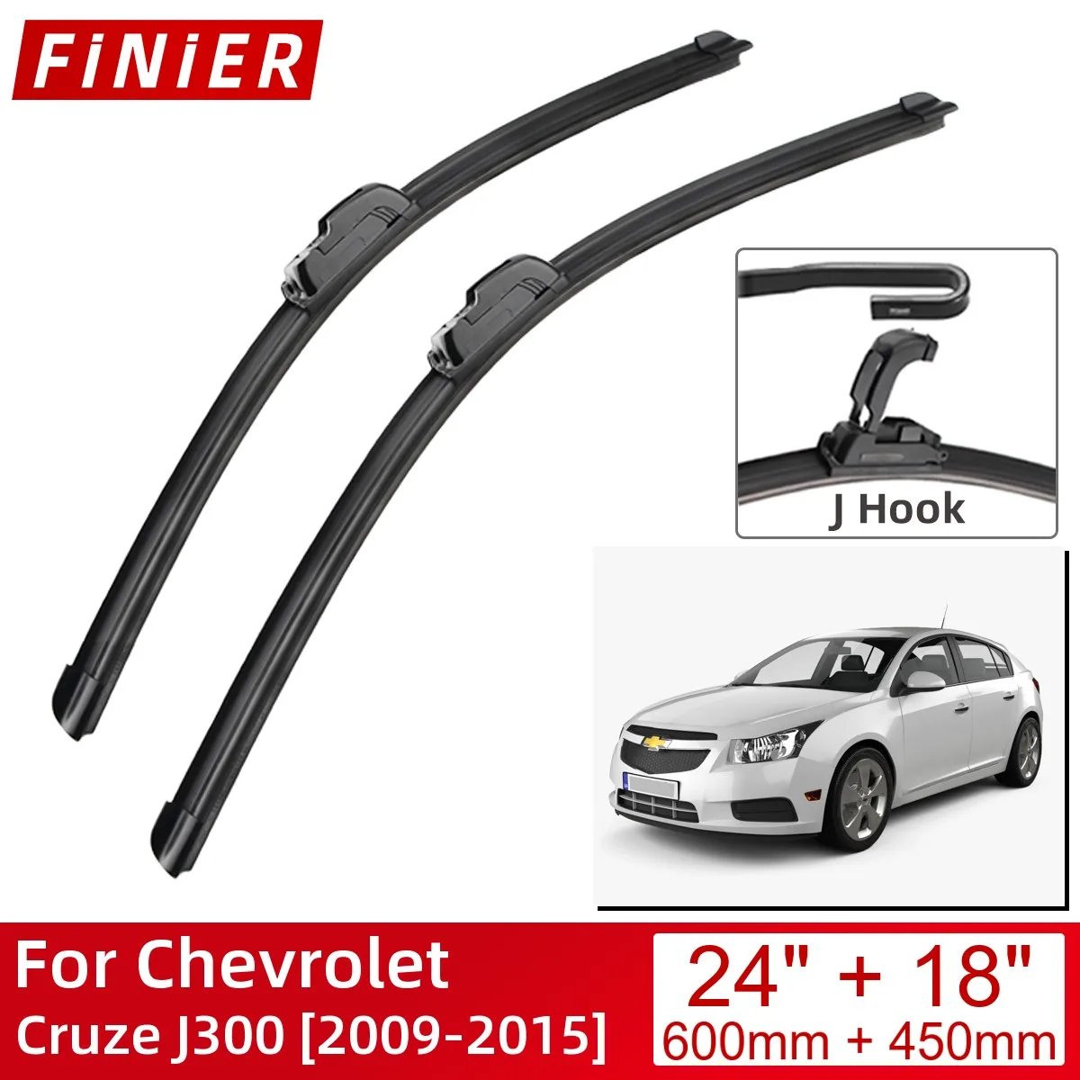 Щетки стеклоочистителя для Chevrolet Cruze J300, 2009-2015, 24 дюйма + 18 дюймов, автомобильные аксессуары, щетки стеклоочистителя, стеклоочистители типа U, J...
Щетки стеклоочистителя для Chevrolet Cruze J300, 2009-2015, 24 дюйма + 18 дюймов, автомобильные аксессуары, щетки стеклоочистителя, стеклоочистители типа U, J...