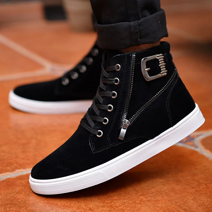 Pop Spring and Autumn Men Boots Comfortable Quality High Top Shoes Men New Casual Shoes Botas Breathable Masculinas hjm89
Pop Spring and Autumn Men Boots Comfortable Quality High Top Shoes Men New Casual Shoes Botas Breathable Masculinas hjm89