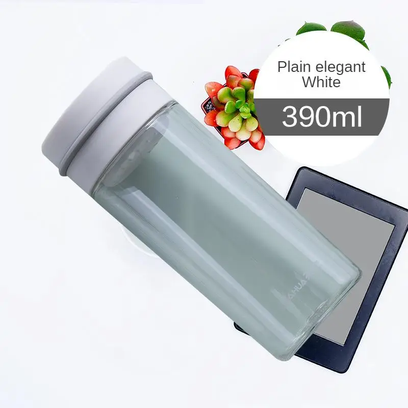 CHAHUA Water Cup Male Sports Accompanying Cup Mouth Cup Water Tritan Cup Plastic Accompanying Cup High Temperature Resistance
CHAHUA Water Cup Male Sports Accompanying Cup Mouth Cup Water Tritan Cup Plastic Accompanying Cup High Temperature Resistance