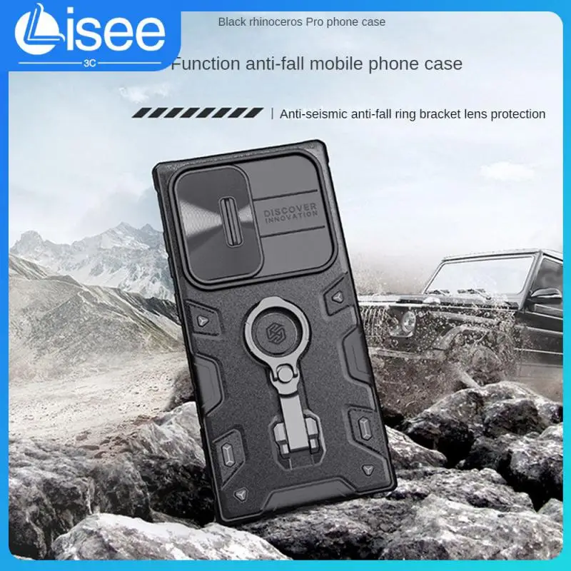 Lightweight Ring Phone Case Non-slip Phone Protective Case Convenient Creative For Samsung S23 Ultra Phone Case Full Phone Case
Lightweight Ring Phone Case Non-slip Phone Protective Case Convenient Creative For Samsung S23 Ultra Phone Case Full Phone Case