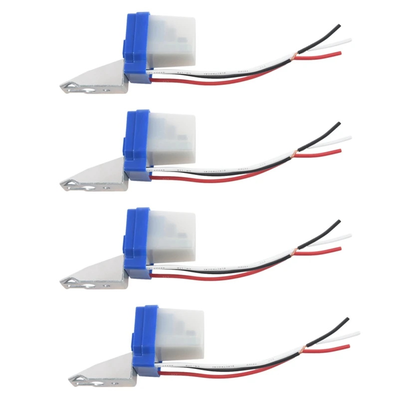 Best 4X AC DC 12V 10A Automatic Lamp Twilight Switch Light Sensor Twilight Switch
Best 4X AC DC 12V 10A Automatic Lamp Twilight Switch Light Sensor Twilight Switch