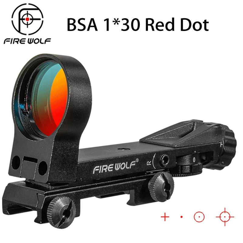 Tactical Holographic 1X30 Hot 20mm Rail Riflescope Hunting Optics Red Dot Sight Reflex 4 Reticle Scope Collimator Sigh
Tactical Holographic 1X30 Hot 20mm Rail Riflescope Hunting Optics Red Dot Sight Reflex 4 Reticle Scope Collimator Sigh