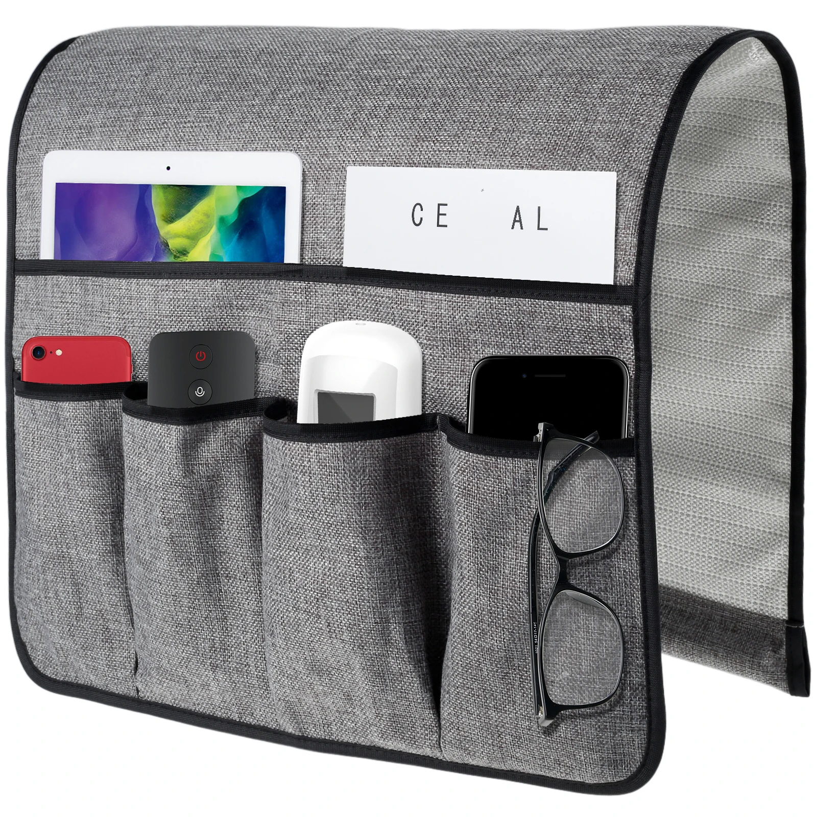 Sofa Armrest Organizer with 6 Pockets Soft Armchair Storage Bag Non-Slip Couch Armrest Pouch Stylish Sofa Armrest Caddy for
Sofa Armrest Organizer with 6 Pockets Soft Armchair Storage Bag Non-Slip Couch Armrest Pouch Stylish Sofa Armrest Caddy for