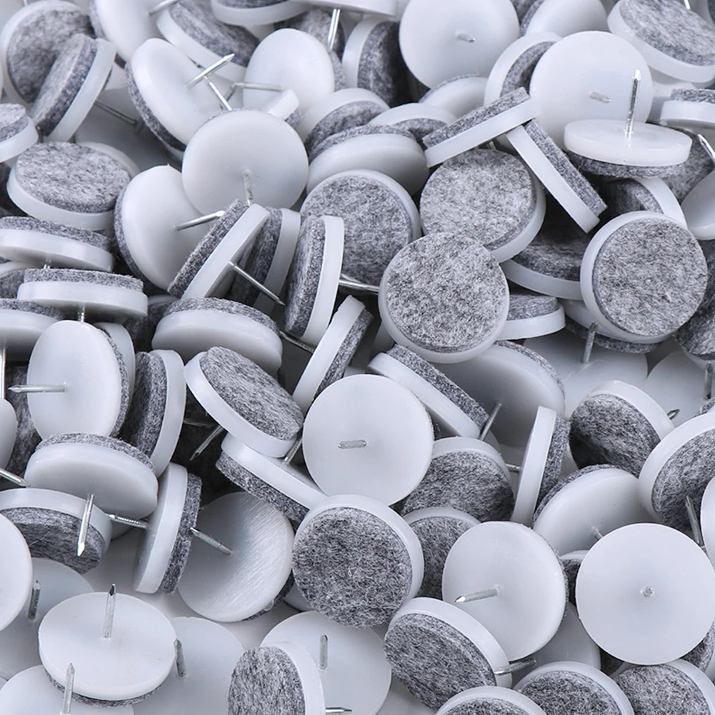 Protect Your Floors and Walls with Minimal Effort 50 Non Slip Chair Glides with Felt Pads and Stainless Steel Nails
Protect Your Floors and Walls with Minimal Effort 50 Non Slip Chair Glides with Felt Pads and Stainless Steel Nails