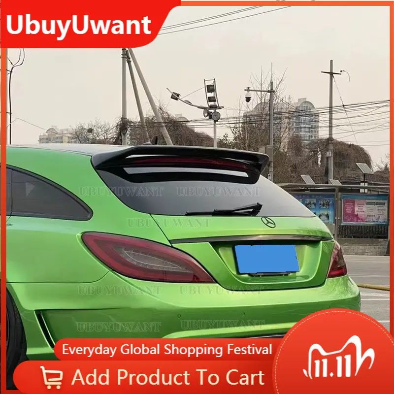 For Mercedes Benz CLS-Class W218 X218 Shooting Brake 2011-2019 Spoiler Carbon Fiber Rear Trunk Spoiler Wing AC Style
For Mercedes Benz CLS-Class W218 X218 Shooting Brake 2011-2019 Spoiler Carbon Fiber Rear Trunk Spoiler Wing AC Style