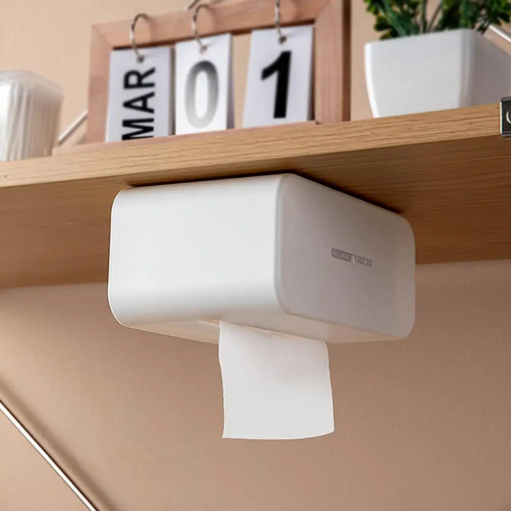 Tissue Storage Shelf Useful Stable Convenient Paper Storage Rack Wall Mounted Tissue Case
Tissue Storage Shelf Useful Stable Convenient Paper Storage Rack Wall Mounted Tissue Case