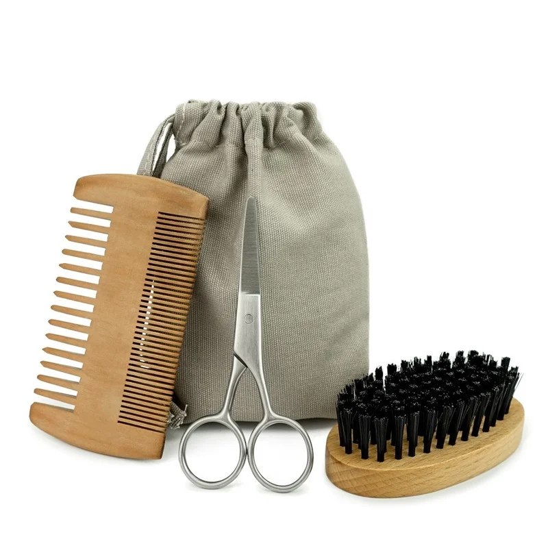 Beard Brush For Men Beech Wooden Boar Bristle Brush Beard Comb Mustache Tool Men's Facial Hairstyling Wave Brush Sandalwood Comb
Beard Brush For Men Beech Wooden Boar Bristle Brush Beard Comb Mustache Tool Men's Facial Hairstyling Wave Brush Sandalwood Comb