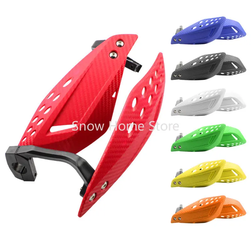 Off-road Motorcycle Modified Accessories Double-sided Carbon Fiber Handguard Handlebar Handguard Hand Protection Brake Lever Win
Off-road Motorcycle Modified Accessories Double-sided Carbon Fiber Handguard Handlebar Handguard Hand Protection Brake Lever Win