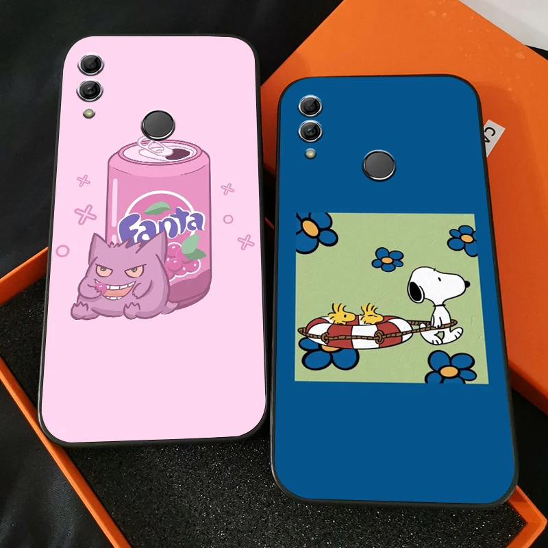 Cartoon Snoopy Phone Case For Huawei Honor 7A 7X 8 8X 8C 9 V9 9A 9X 9 Lite 9X Lite Funda Silicone Cover Coque Liquid Silicon
Cartoon Snoopy Phone Case For Huawei Honor 7A 7X 8 8X 8C 9 V9 9A 9X 9 Lite 9X Lite Funda Silicone Cover Coque Liquid Silicon