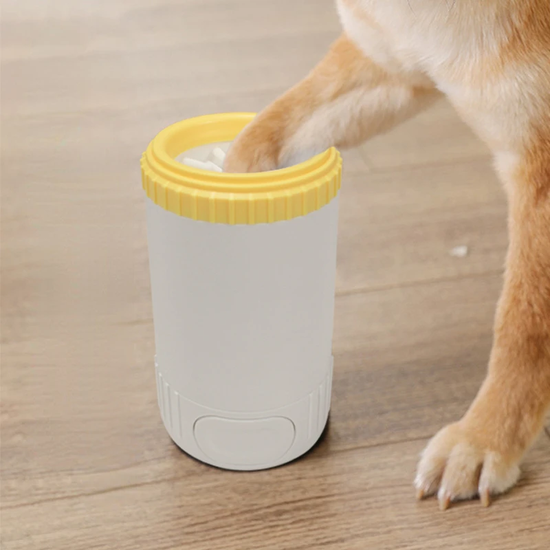 Dog Paw Cleaner Cup Pet Foot Washer Dog Cleaning Brush Claws Massage Grooming Cat Toys for Indoor Cats Dog Best Sellers 
Dog Paw Cleaner Cup Pet Foot Washer Dog Cleaning Brush Claws Massage Grooming Cat Toys for Indoor Cats Dog Best Sellers
