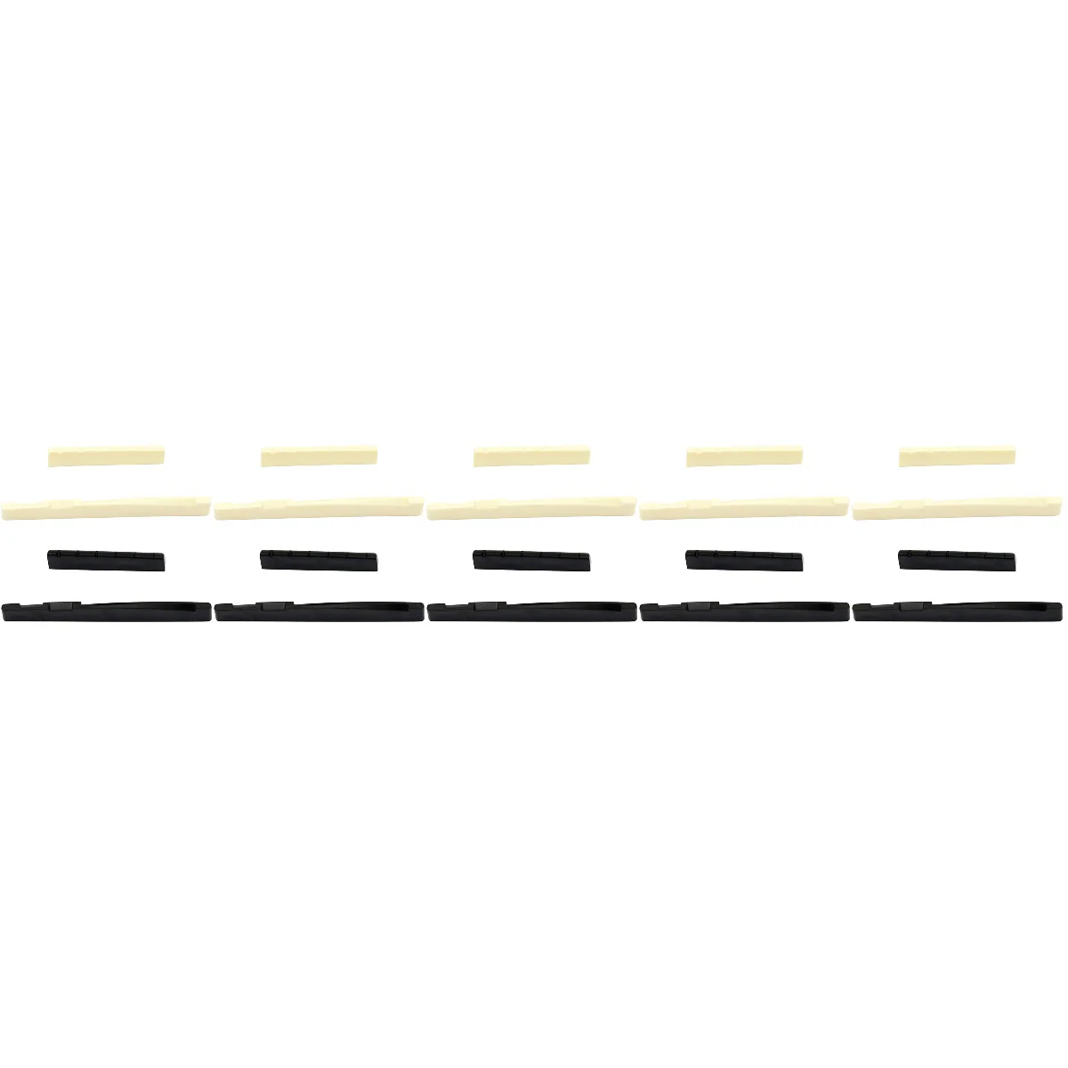 10 Sets Of Universal Natural Useful Guitar String Bridge Saddles String Accessories Guitar String Nut
10 Sets Of Universal Natural Useful Guitar String Bridge Saddles String Accessories Guitar String Nut