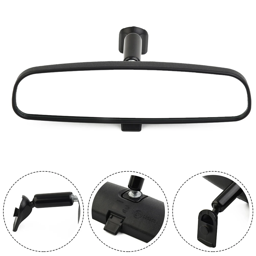 Rear View Mirror Interioror Mirror Easy Installation Plug-and-play 1pcs Black Direct Fit 92039FE000 For BRZ For Impreza WRX STi
Rear View Mirror Interioror Mirror Easy Installation Plug-and-play 1pcs Black Direct Fit 92039FE000 For BRZ For Impreza WRX STi