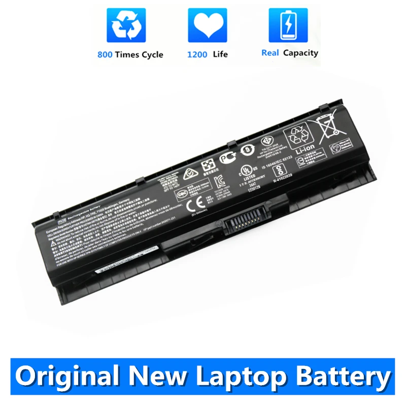 CSMHY Оригинальный аккумулятор для ноутбука PA06 для HP Omen 17 17-w 17-ab200 17t-ab00 17-w200 849571-221 17-w200ng 17-ab
CSMHY Оригинальный аккумулятор для ноутбука PA06 для HP Omen 17 17-w 17-ab200 17t-ab00 17-w200 849571-221 17-w200ng 17-ab