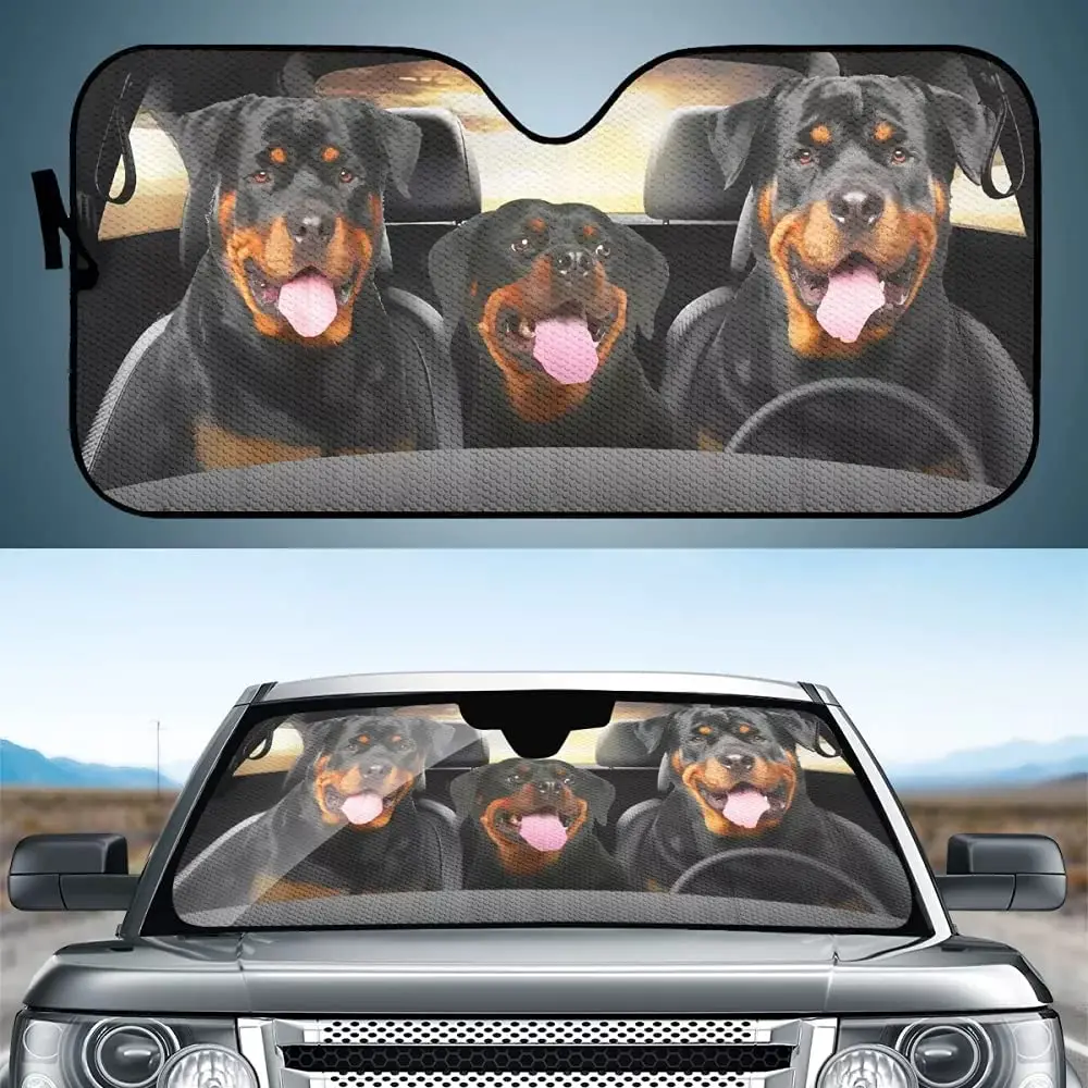 Aoopistc Rottweiler семейный автомобиль Переднее Окно Солнцезащитный козырек складной аккордеон стиль автомобильные солнцезащитные очки для лобов... 
Aoopistc Rottweiler семейный автомобиль Переднее Окно Солнцезащитный козырек складной аккордеон стиль автомобильные солнцезащитные очки для лобов...