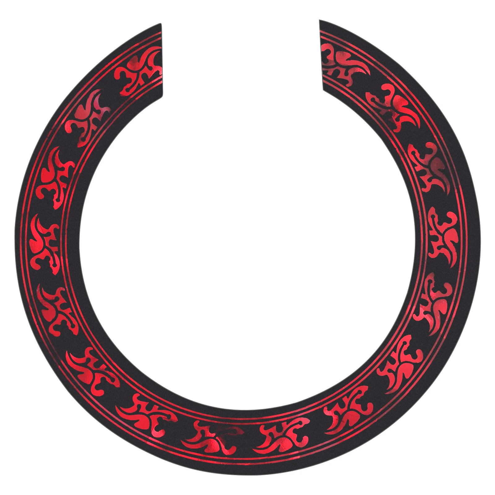 Guitar Decals Rosette Accessories PVC Inlay Sticker Sound Hole Classical Self-adhesive Wooden
Guitar Decals Rosette Accessories PVC Inlay Sticker Sound Hole Classical Self-adhesive Wooden