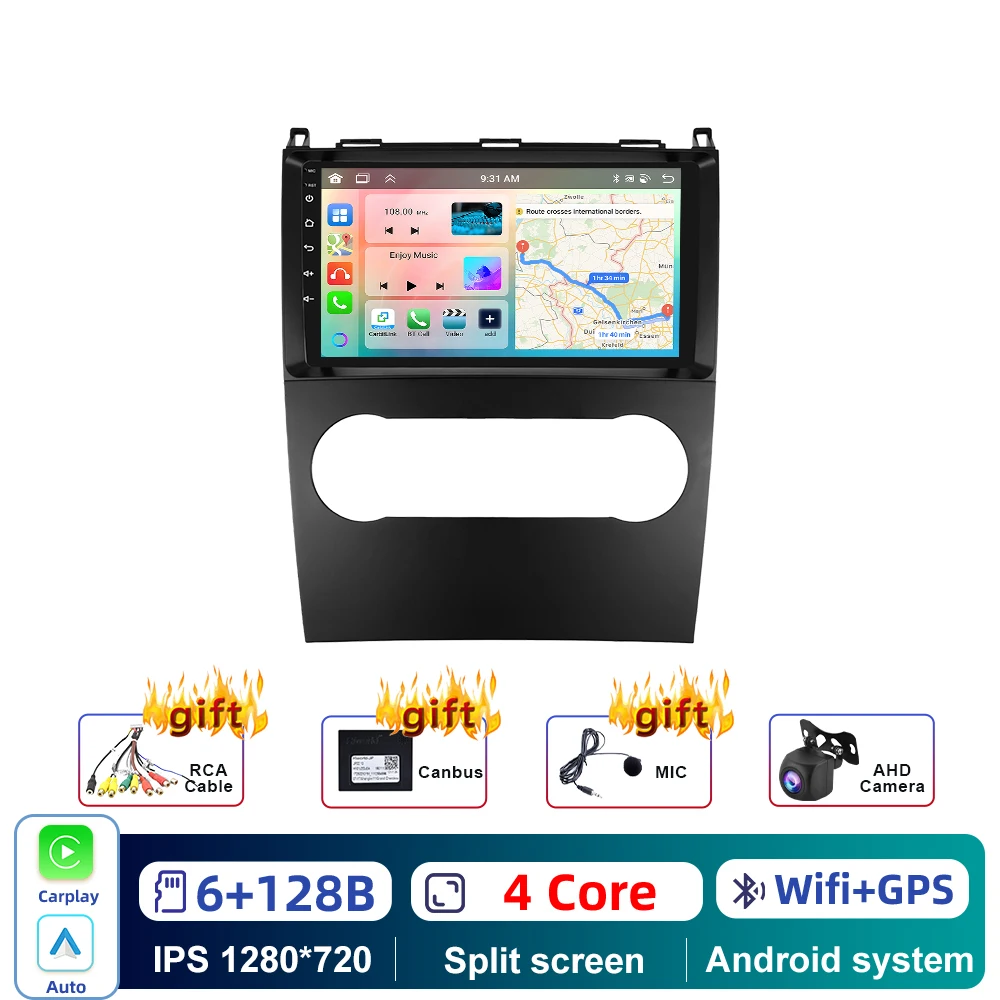 Автомагнитола Podofo на Android, мультимедийный видеоплеер для Mercedes Benz B200 A B класса W169 A160 A180 A200 A220 2009-2012 GPS Carplay
Автомагнитола Podofo на Android, мультимедийный видеоплеер для Mercedes Benz B200 A B класса W169 A160 A180 A200 A220 2009-2012 GPS Carplay