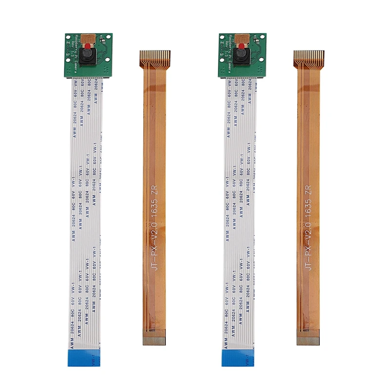2X плата модуля камеры 5 Мп веб-камера для Raspberry Pi Zero/ Raspberry Pi 3 Model B /4B
2X плата модуля камеры 5 Мп веб-камера для Raspberry Pi Zero/ Raspberry Pi 3 Model B /4B
