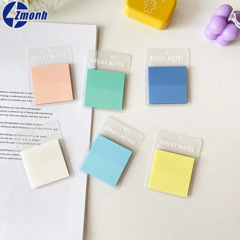 50 Sheets Candy Color Sticky Notes Note For Study Recite N Times Memo Pad Scrapbook Decorative Diary Notepad School Stationary
50 Sheets Candy Color Sticky Notes Note For Study Recite N Times Memo Pad Scrapbook Decorative Diary Notepad School Stationary
