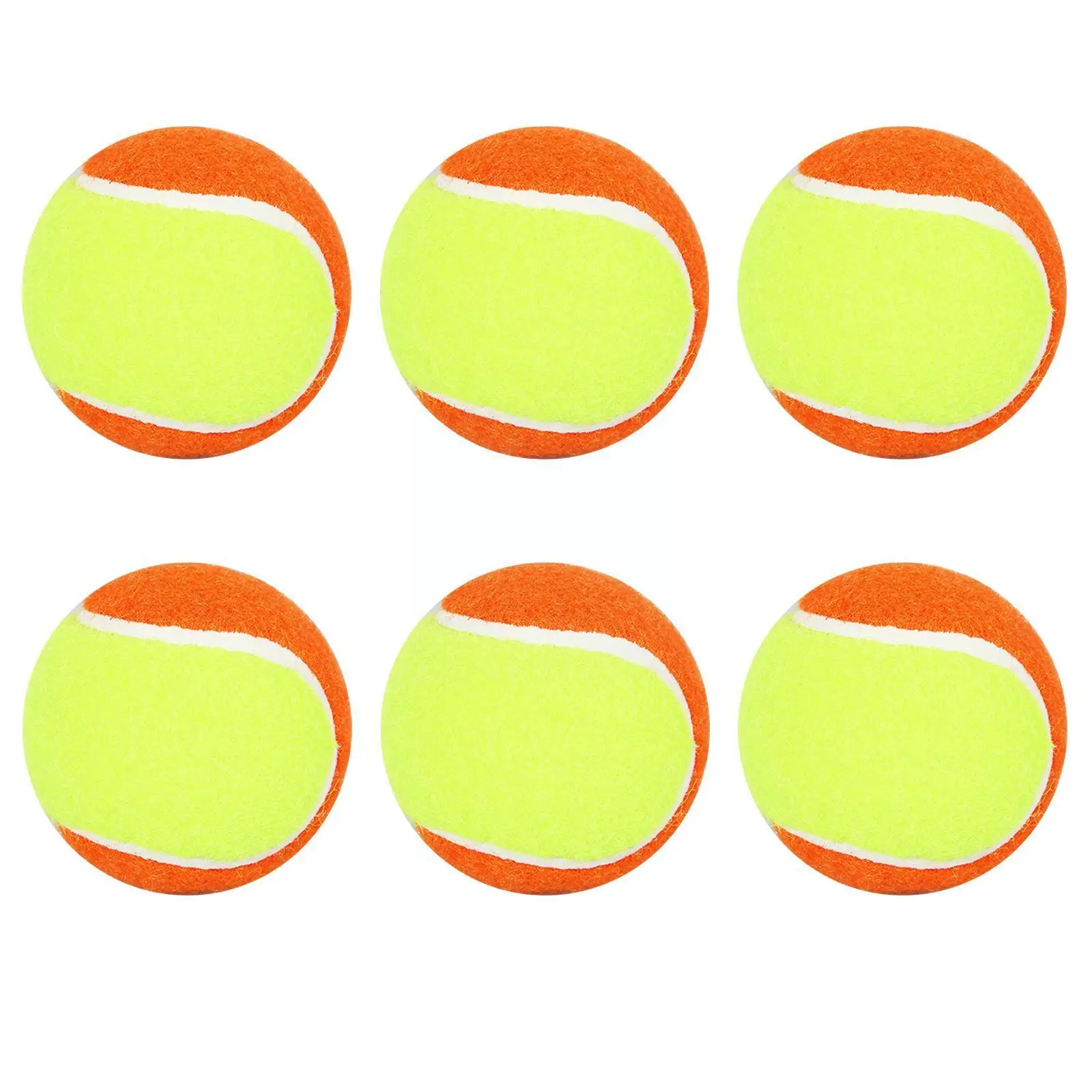 

Детский мягкий тренировочный мяч для пляжа, тенниса, резиновый материал, Спортивная игрушка для тенниса, цвет желтый, L7a0
