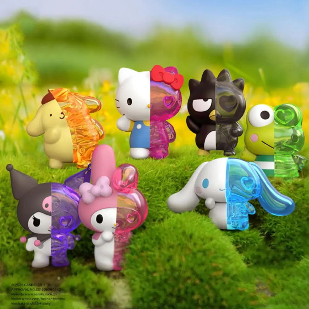 Kawaii Anime Figure Sanrioed My Melody Kt Cat Cartoon Candy Series Blind Box Kuromi Cute Girl Heart Cinnamoroll Doll Toys Gifts
Kawaii Anime Figure Sanrioed My Melody Kt Cat Cartoon Candy Series Blind Box Kuromi Cute Girl Heart Cinnamoroll Doll Toys Gifts