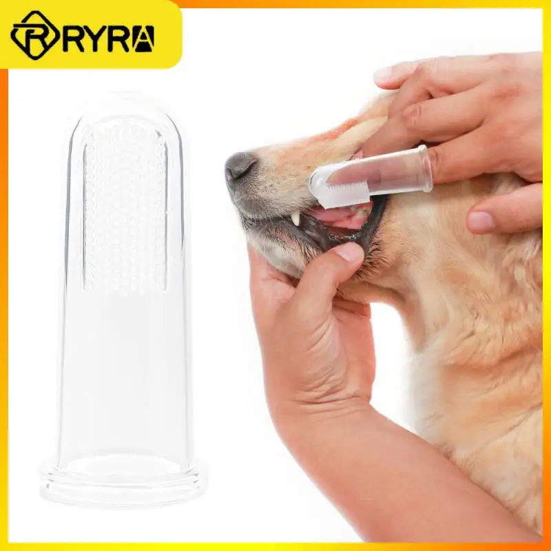 2/4/5PCS Silicone Pet Finger Toothbrush Super Soft Silicagel Supplies Dog Teeth Tool Brush Breath Tartar Teddy Dog Pet Supplies
2/4/5PCS Silicone Pet Finger Toothbrush Super Soft Silicagel Supplies Dog Teeth Tool Brush Breath Tartar Teddy Dog Pet Supplies