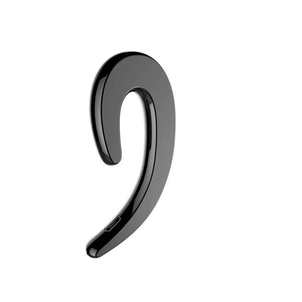 Simple Wireless Modern Mic Durable USB Rechargeable Headset Bone Conduction Fashion Ear Earphone Comfortable Portable
Simple Wireless Modern Mic Durable USB Rechargeable Headset Bone Conduction Fashion Ear Earphone Comfortable Portable