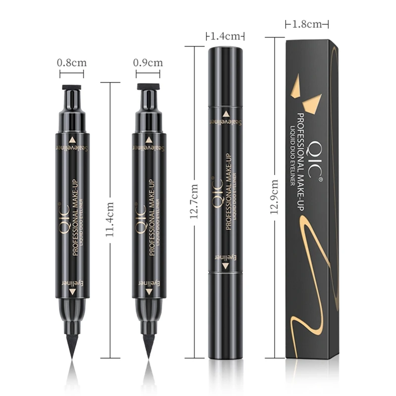 1PC Black Double Head Long Lasting Eyeliner Pencil Waterproof Eyeliner Smudge-Proof Cosmetic Beauty Makeup Liquid
1PC Black Double Head Long Lasting Eyeliner Pencil Waterproof Eyeliner Smudge-Proof Cosmetic Beauty Makeup Liquid