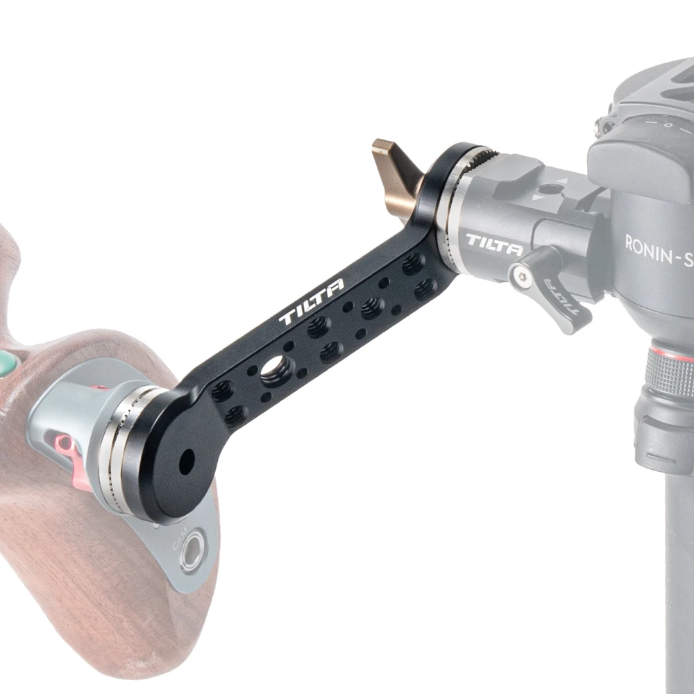 TILTA TGA-REA Rosette Extender Arm Counterweight with DJI Ronin RS2 RSC2 Gimbal DJI RS2 / RS3 pro / RSC2 / RS3
TILTA TGA-REA Rosette Extender Arm Counterweight with DJI Ronin RS2 RSC2 Gimbal DJI RS2 / RS3 pro / RSC2 / RS3