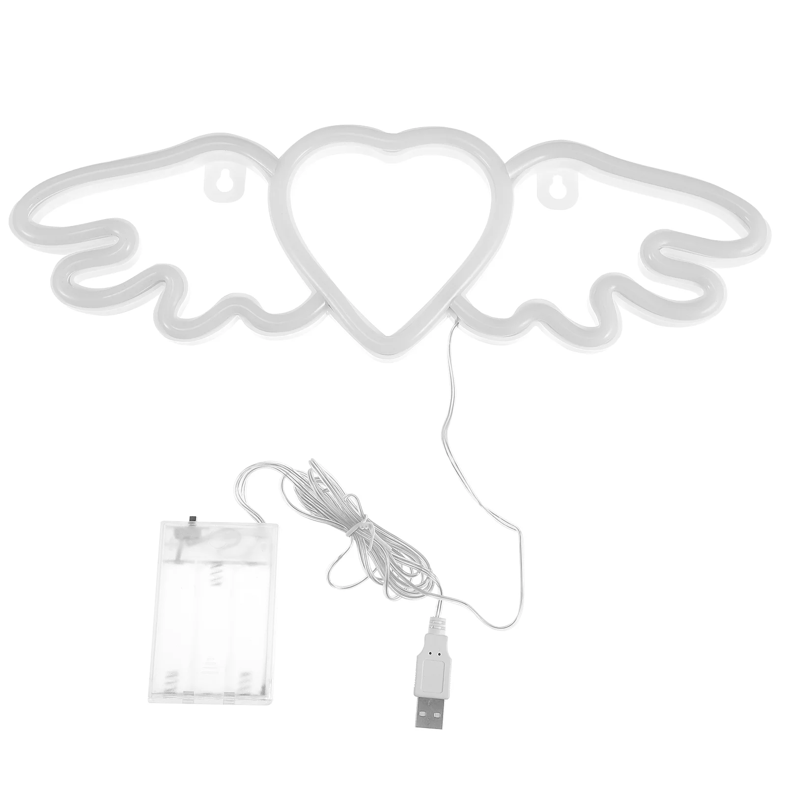 Neon Light Hanging Neon Light Decor Bedroom Heart Angel Wing Neon Lamp Decor
Neon Light Hanging Neon Light Decor Bedroom Heart Angel Wing Neon Lamp Decor