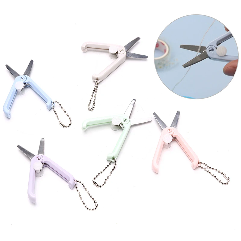 Mini Folding Scissors Cute Morandi Portable Office Student Stationery Stainless
Mini Folding Scissors Cute Morandi Portable Office Student Stationery Stainless
