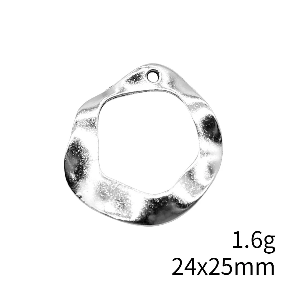 Irregular Hoop Earring Connector Components Handmade Jewelry Making Supplies Findings
Irregular Hoop Earring Connector Components Handmade Jewelry Making Supplies Findings