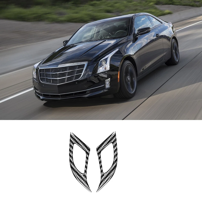 Автомобильные аксессуары для Cadillac ATS 2014-2020, наклейка на раму из углеродного волокна, отделка, украшение
Автомобильные аксессуары для Cadillac ATS 2014-2020, наклейка на раму из углеродного волокна, отделка, украшение