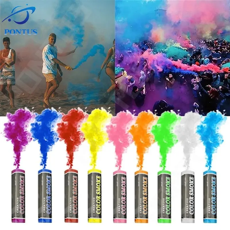 Colored Smoke Smoking Cake Color Effect Maker Smoke Color Bomb Halloween Party Stage Studio Wedding Props Magic Fog Effect Show
Colored Smoke Smoking Cake Color Effect Maker Smoke Color Bomb Halloween Party Stage Studio Wedding Props Magic Fog Effect Show