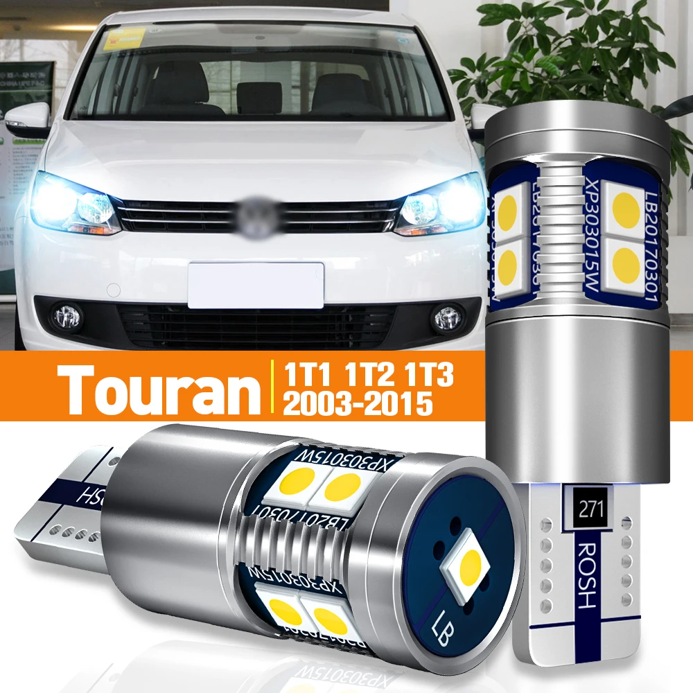 2x LED Parking Clearance Light For VW Touran 2003-2015 2004 2005 2006 2007 2008 2009 2010 2011 2012 2013 Accessories Canbus Lamp
2x LED Parking Clearance Light For VW Touran 2003-2015 2004 2005 2006 2007 2008 2009 2010 2011 2012 2013 Accessories Canbus Lamp
