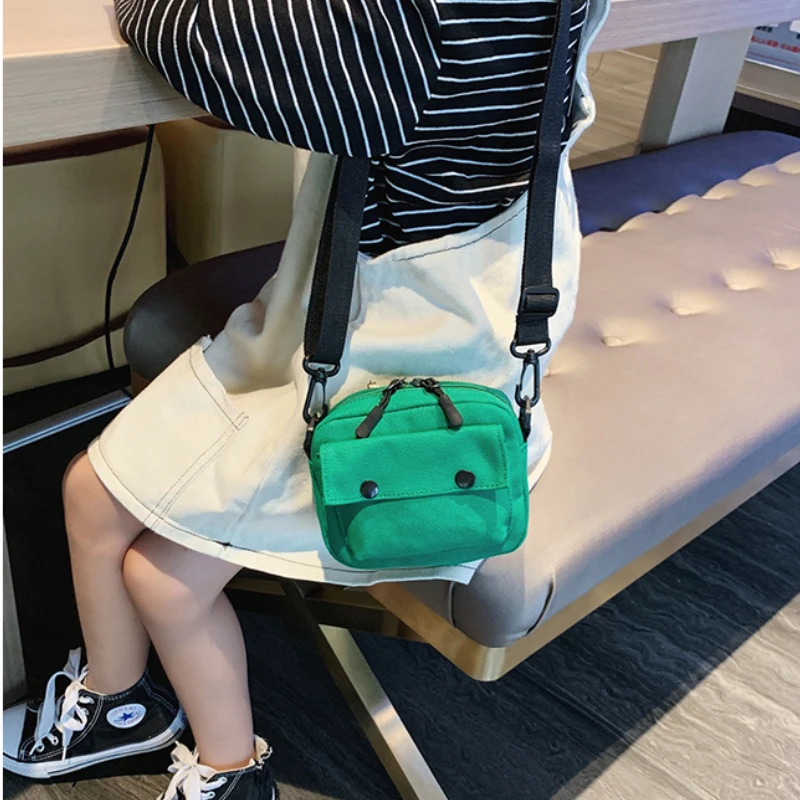 Canvas Girls Children Crossbody Bag Toddler Kids Mini Bag Cute Coin Purse Fashion Shoulder Bag Multifunctional Bag Birthday Gift
Canvas Girls Children Crossbody Bag Toddler Kids Mini Bag Cute Coin Purse Fashion Shoulder Bag Multifunctional Bag Birthday Gift