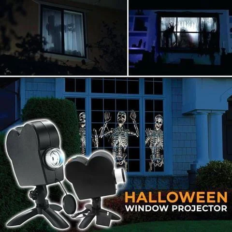 Christmas Halloween Laser Projector 12 Movies Disco Light Mini Window Display Home Projector Indoor Outdoor Wonderland Projector 
Christmas Halloween Laser Projector 12 Movies Disco Light Mini Window Display Home Projector Indoor Outdoor Wonderland Projector