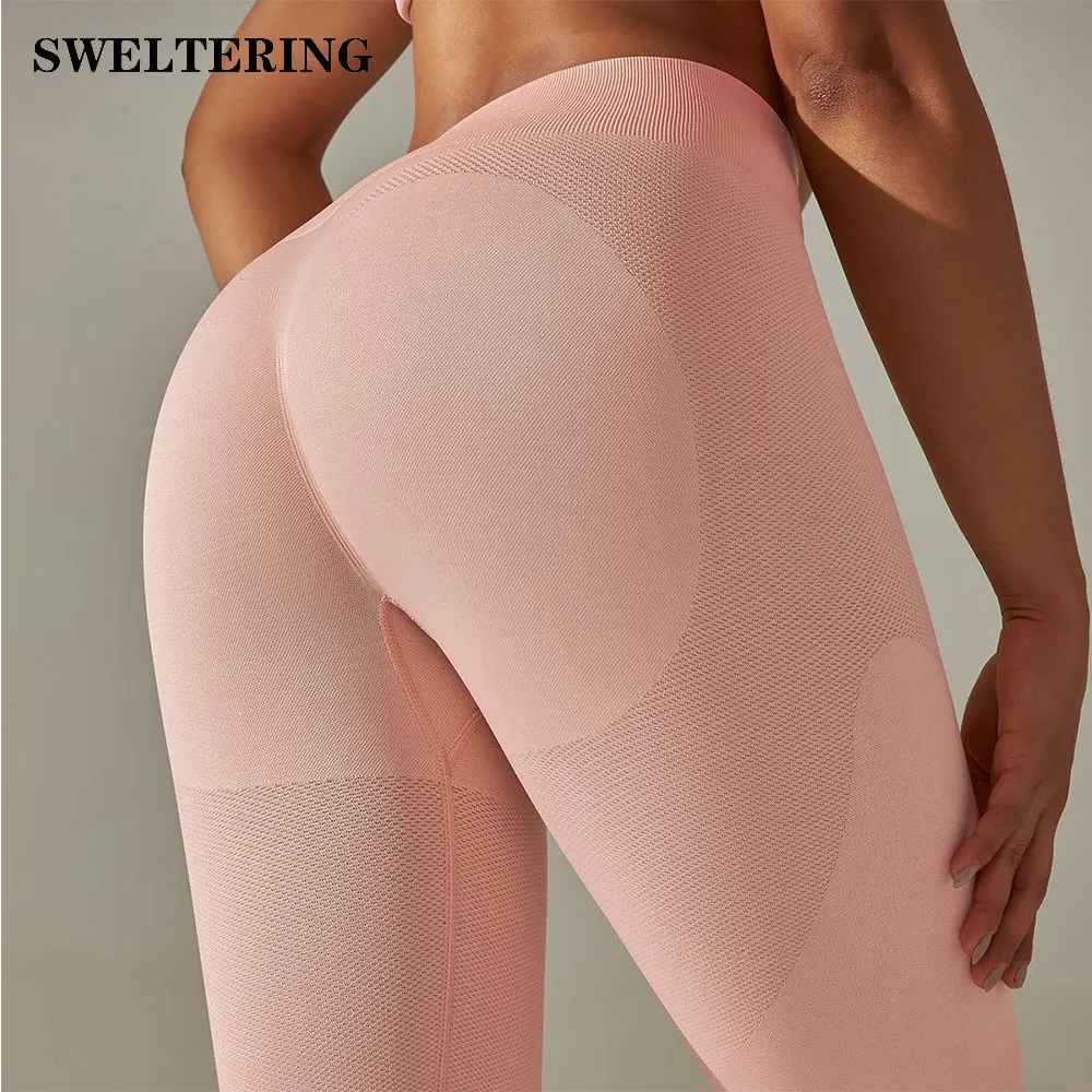 Fitness Women Sport Seamless Leggings High Waist Elastic Solid Yoga Leggings Gym Jogging Quick Dry Push Up Slim Pants Female
Fitness Women Sport Seamless Leggings High Waist Elastic Solid Yoga Leggings Gym Jogging Quick Dry Push Up Slim Pants Female