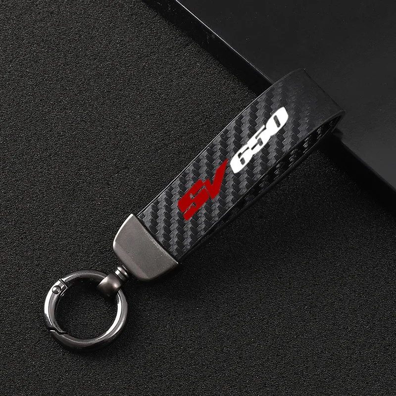 New fashion motorcycle carbon fiber leather rope Keychain key ring For Suzuki SV650 SV 650 SV650X SV650S motorcycle Accessories
New fashion motorcycle carbon fiber leather rope Keychain key ring For Suzuki SV650 SV 650 SV650X SV650S motorcycle Accessories