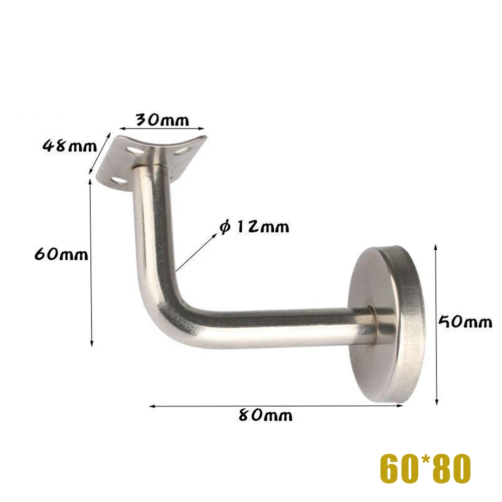 Stainless Steel Handrail Bracket Wall Holder Handrail Wall Mounted Brackets Supports Stair Accessories Glass Tray
Stainless Steel Handrail Bracket Wall Holder Handrail Wall Mounted Brackets Supports Stair Accessories Glass Tray