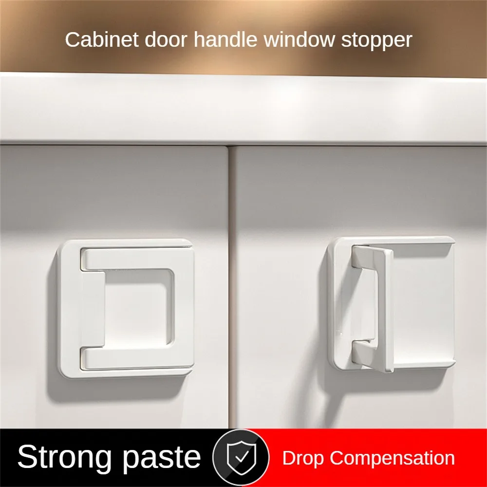 White Child Protection Window Lock Multifunctional Protective Lock Transparent Traceless Glue Convenient Installation Household
White Child Protection Window Lock Multifunctional Protective Lock Transparent Traceless Glue Convenient Installation Household