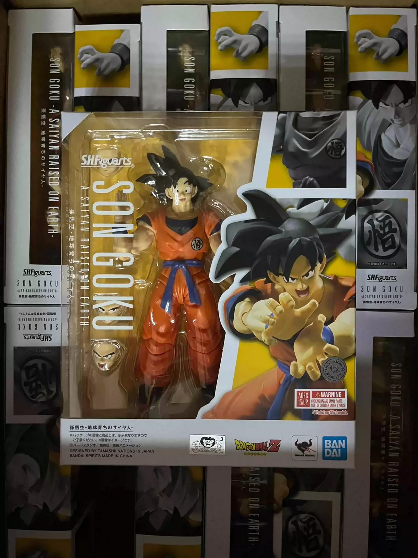 Original in stock Shfiguarts Kakarotto Son Goku Anime Figure Toys Shf Super Saiyan Blue Hair Action Moveable Joint Pvc Model Gif
Original in stock Shfiguarts Kakarotto Son Goku Anime Figure Toys Shf Super Saiyan Blue Hair Action Moveable Joint Pvc Model Gif