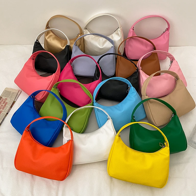 Summer Female Underarm Bag Simple Crossbody Bags for Women Handbags Shoulder Bag Solid Color PU Leather Women's Tote Bag Purses
Summer Female Underarm Bag Simple Crossbody Bags for Women Handbags Shoulder Bag Solid Color PU Leather Women's Tote Bag Purses