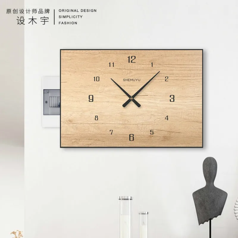 Creative Distribution Box Wall Clock Wood Meatl Gold Decorative Painting Modern Clocks Wall Home Decor Horloge Murale Gift
Creative Distribution Box Wall Clock Wood Meatl Gold Decorative Painting Modern Clocks Wall Home Decor Horloge Murale Gift