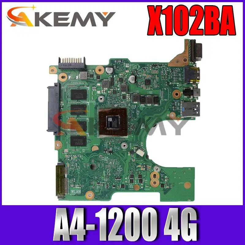 X102BA MAIN_BD._4G/A4-1200/AS Motherboard For ASUS Laptop A4-1200 With CPU Onboard 4GB RAM Mainboard 90NB0360-R00020
X102BA MAIN_BD._4G/A4-1200/AS Motherboard For ASUS Laptop A4-1200 With CPU Onboard 4GB RAM Mainboard 90NB0360-R00020