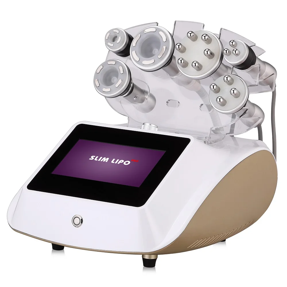 Multifunction 7/6 In 1 Body Shaping Vacuum 40K RF Body Cavitation Slimming Machine Vacuum Cavitation Sculpting Massager
Multifunction 7/6 In 1 Body Shaping Vacuum 40K RF Body Cavitation Slimming Machine Vacuum Cavitation Sculpting Massager