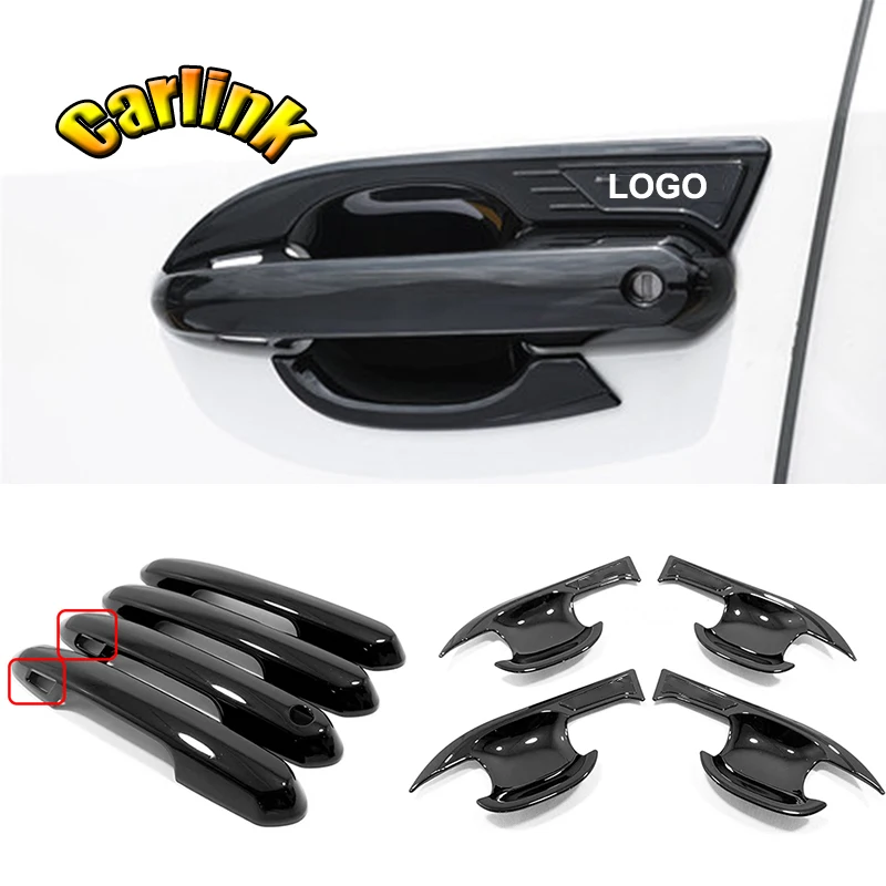 For Toyota RAV4 XA50 2019 2020 2021 2022 ABS Carbon /Chrome Car Side Door Protector Handle Trim Cover Exterior Accessories 4 PCS
For Toyota RAV4 XA50 2019 2020 2021 2022 ABS Carbon /Chrome Car Side Door Protector Handle Trim Cover Exterior Accessories 4 PCS
