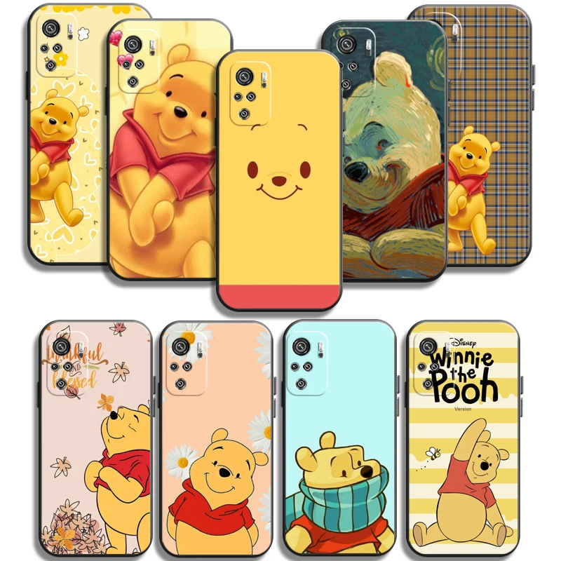 Disney Pooh Bear Phone Cases For Xiaomi Redmi Note 11T 11 Pro 4G 5G Redmi Note 11 4G 11 5G Carcasa Funda Coque
Disney Pooh Bear Phone Cases For Xiaomi Redmi Note 11T 11 Pro 4G 5G Redmi Note 11 4G 11 5G Carcasa Funda Coque