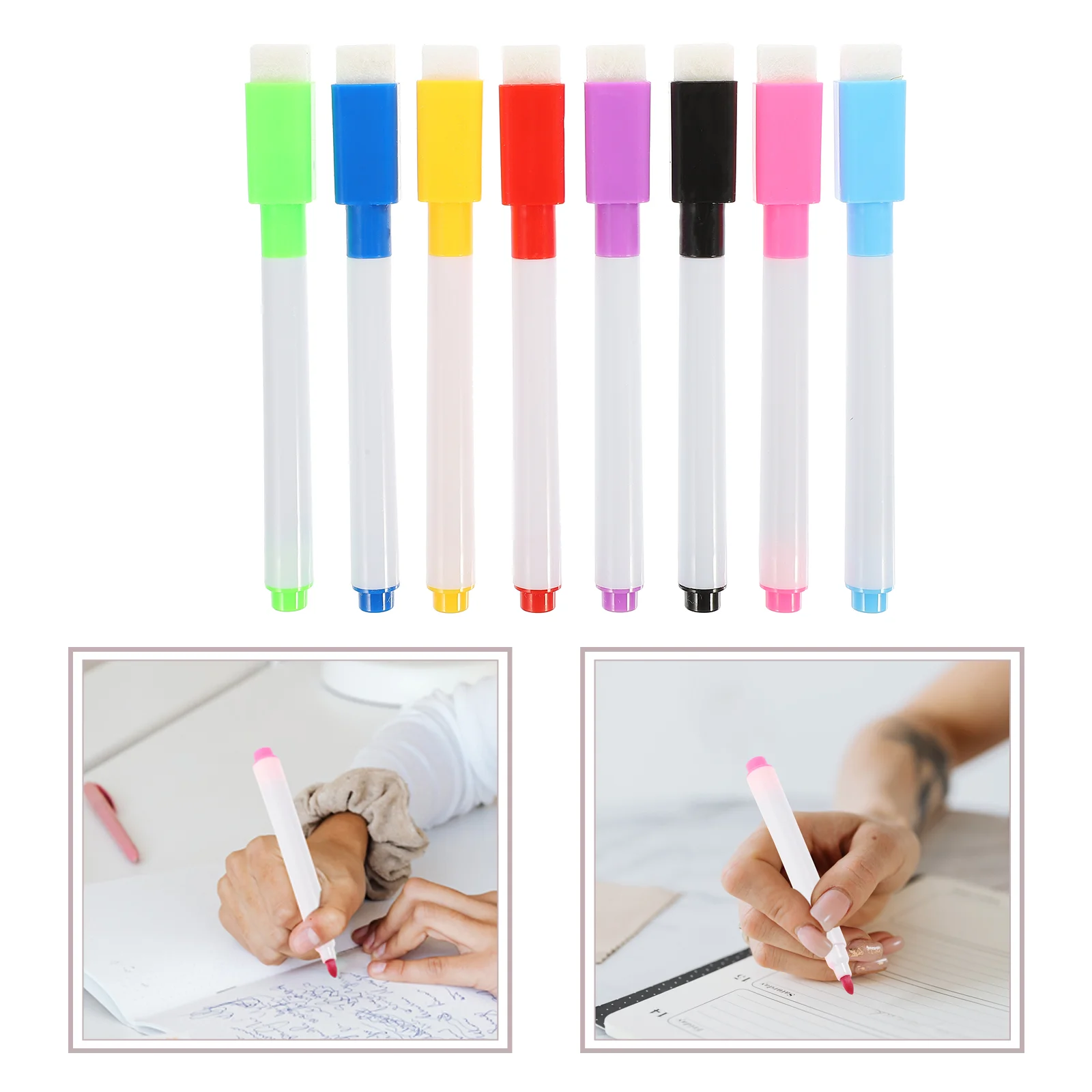Pens Whiteboard Dry Markers Wipe Erase Markerboard White Portable Painting Children Classroom Erasersupplies Teach Accessory
Pens Whiteboard Dry Markers Wipe Erase Markerboard White Portable Painting Children Classroom Erasersupplies Teach Accessory