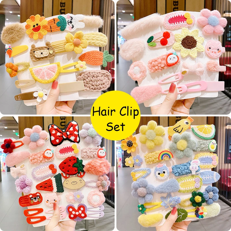 Fashion Cotton Knit Print Flower Hair Clips Set For Girls Cute Sweet Hairpins Fashion Bow Barrettes Kids Hair Accessories Gifts
Fashion Cotton Knit Print Flower Hair Clips Set For Girls Cute Sweet Hairpins Fashion Bow Barrettes Kids Hair Accessories Gifts